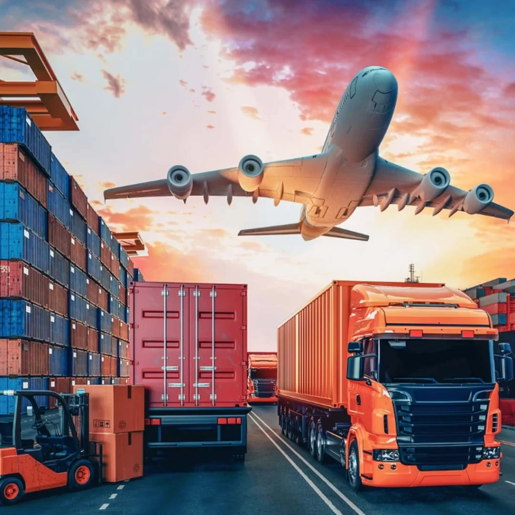 Logistics solution - Freight Forwarding