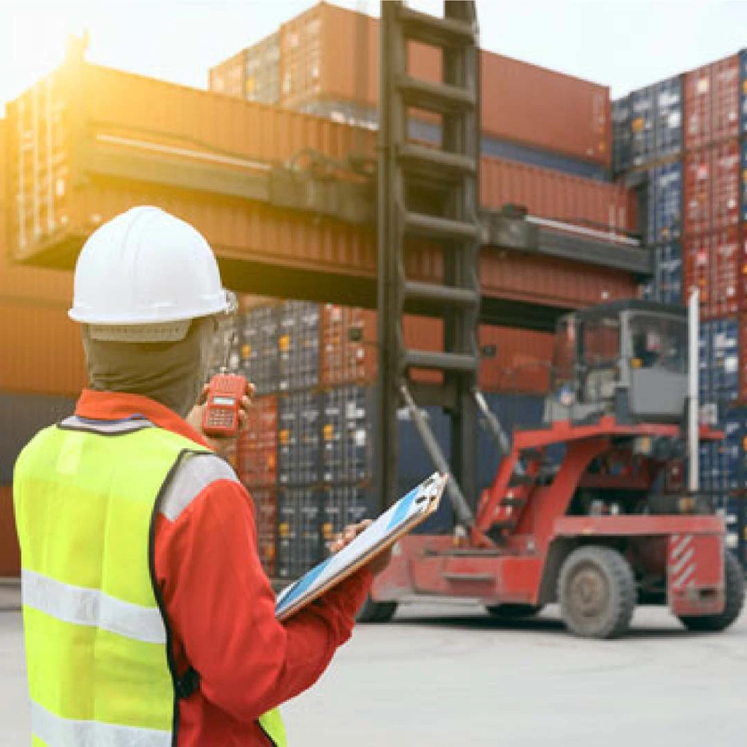 Logistics solution - Customs Clearance